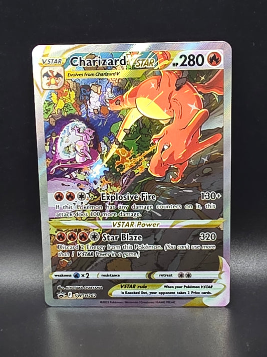 #SWSH262 Charizard Vstar Promo