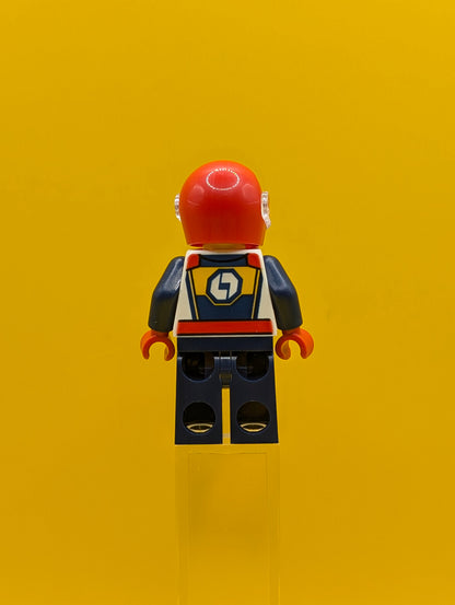 Race Car Driver Female cty1711 Minifigure Lego