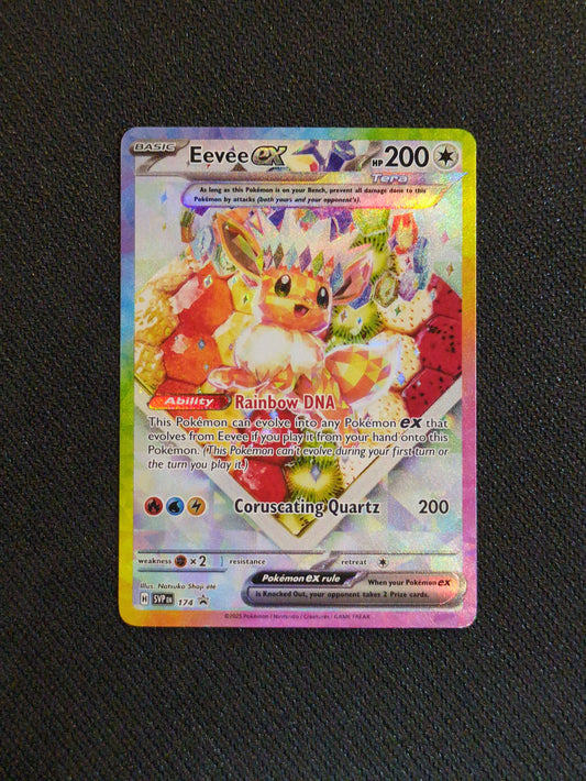 Eevee Ex #174 Prismatic Promo