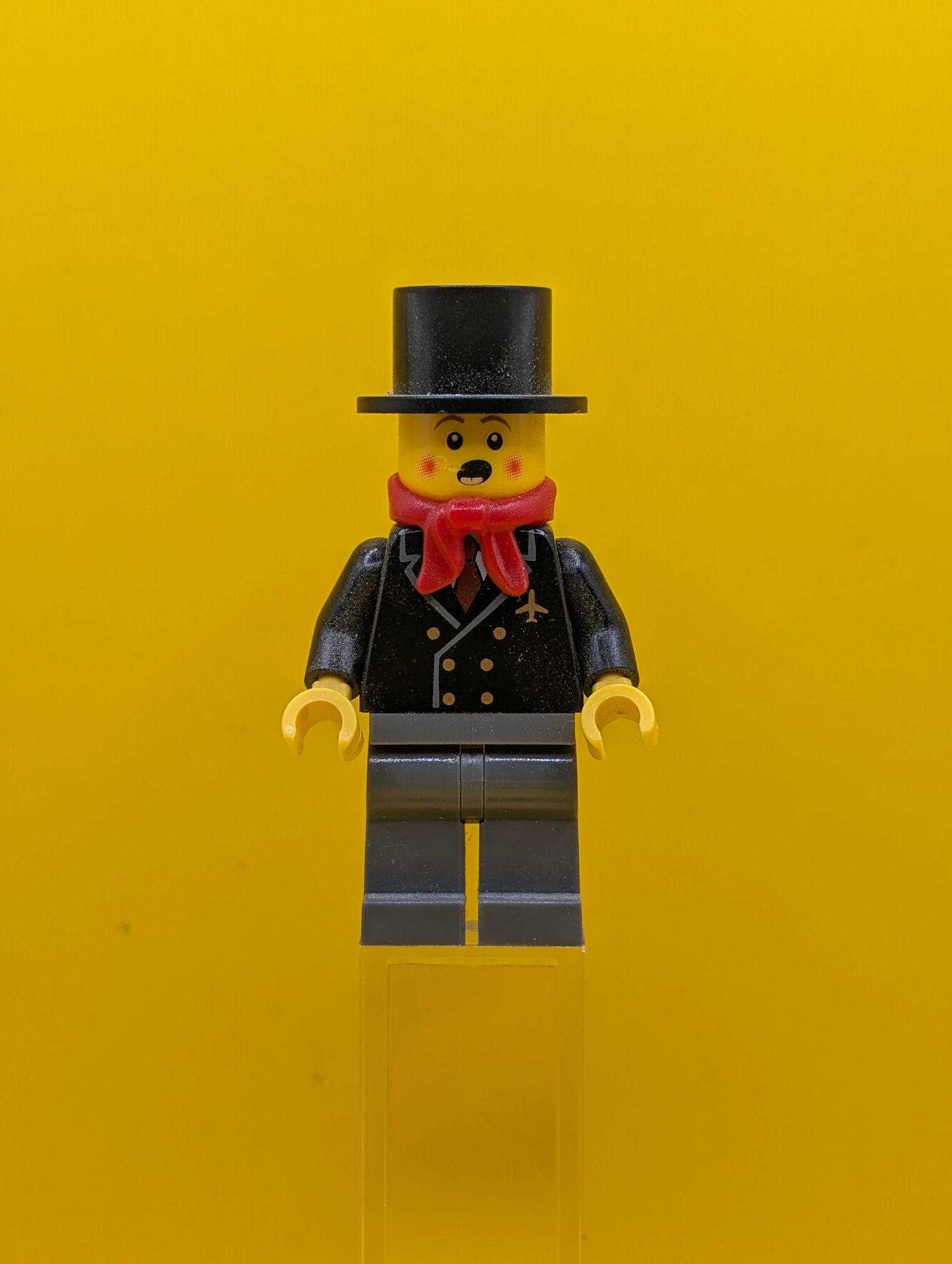Caroler hol002 Male Holiday Lego Minifigure