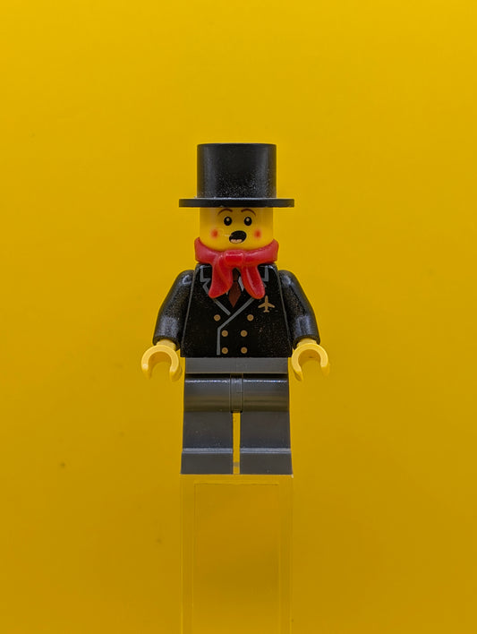 Caroler hol002 Male Holiday Lego Minifigure