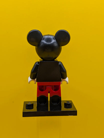 Mickey Mouse coldis-12 Disney, Series 1 (Complete Set with Stand and Accessories) Cmf Lego Minifigure