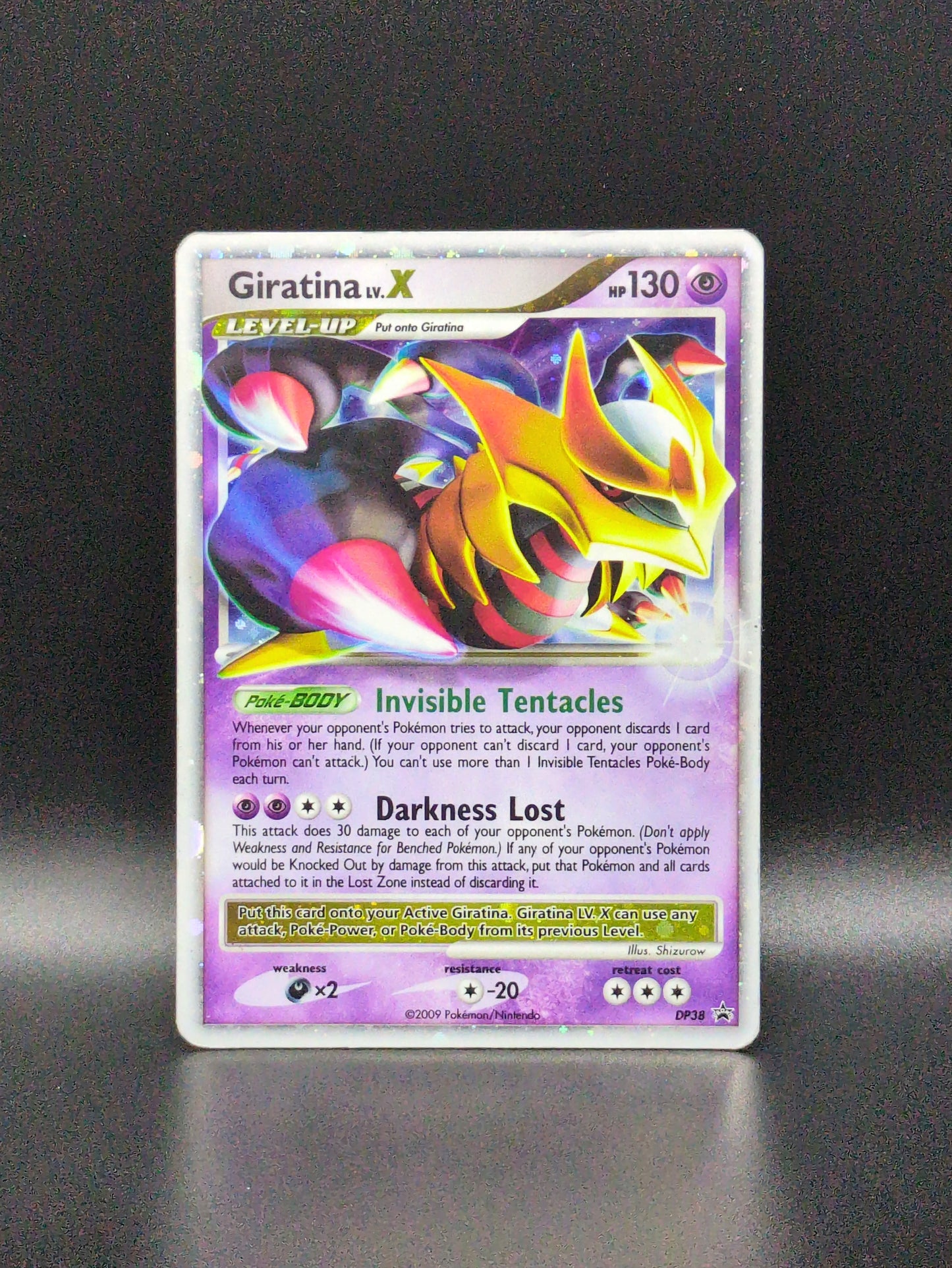 Giratina LV.X #DP38 - Diamond And Pearl Promos