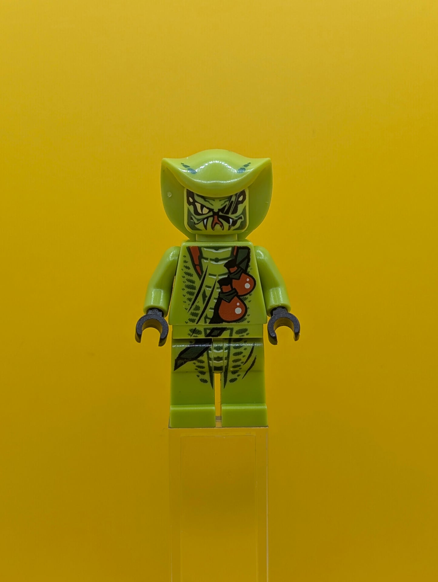 Lasha njo0051 Red Vials Ninjago Lego Minifigure