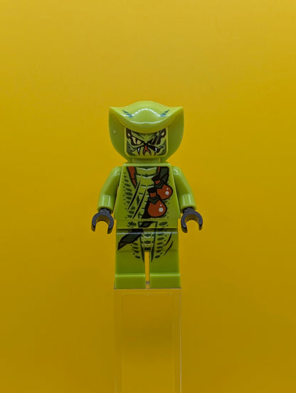 Lasha njo0051 Red Vials Ninjago Lego Minifigure