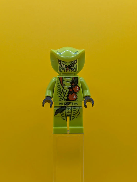 Lasha njo0051 Red Vials Ninjago Lego Minifigure