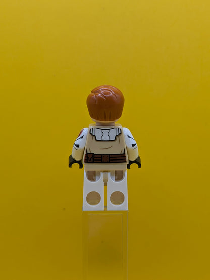 Obi-Wan Kenobi sw1424 Clone Wars, Printed Arms and Legs Star Wars Lego Minifigure