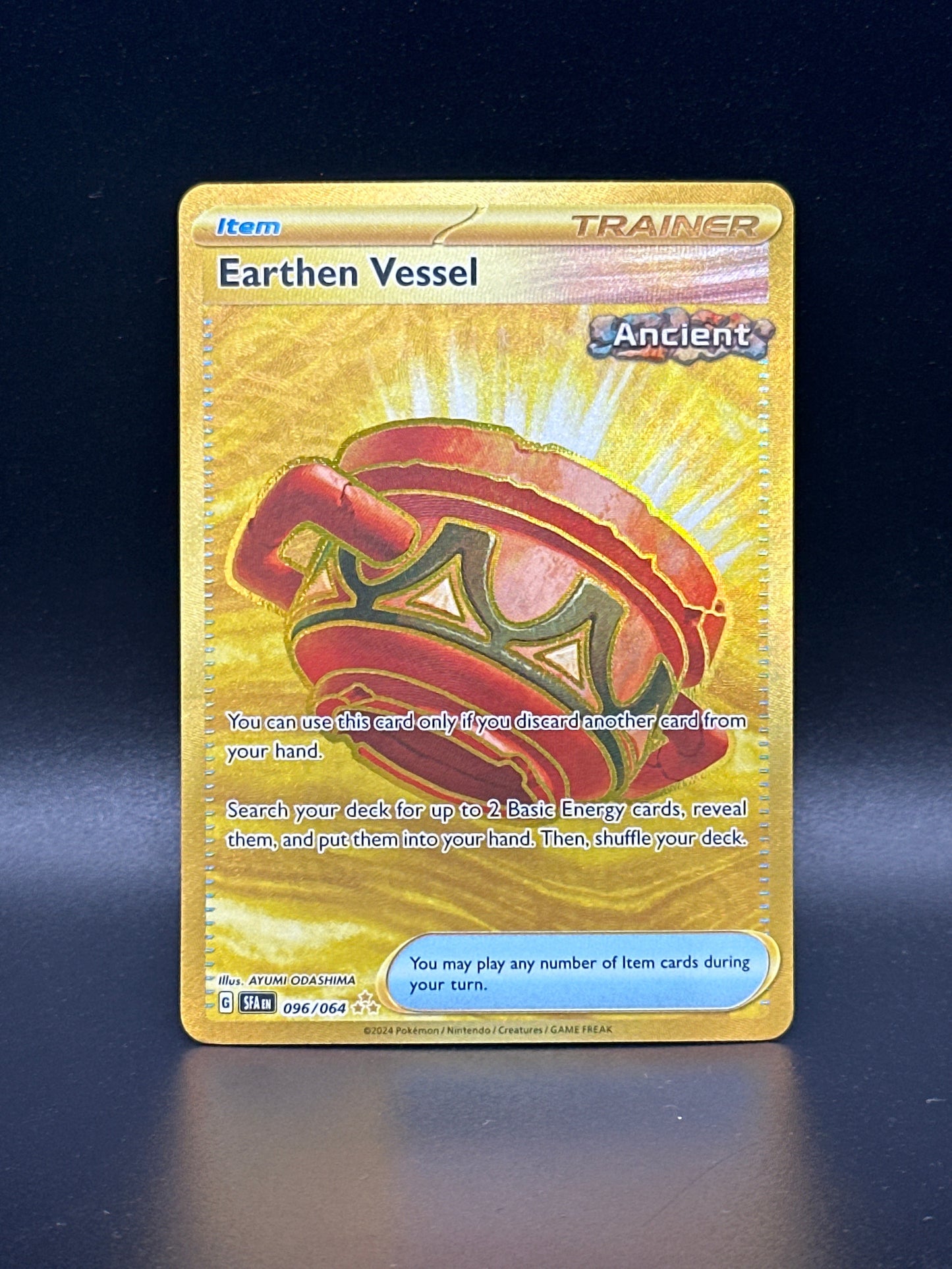 #096/064 Earthen Vessel Shrouded Fable