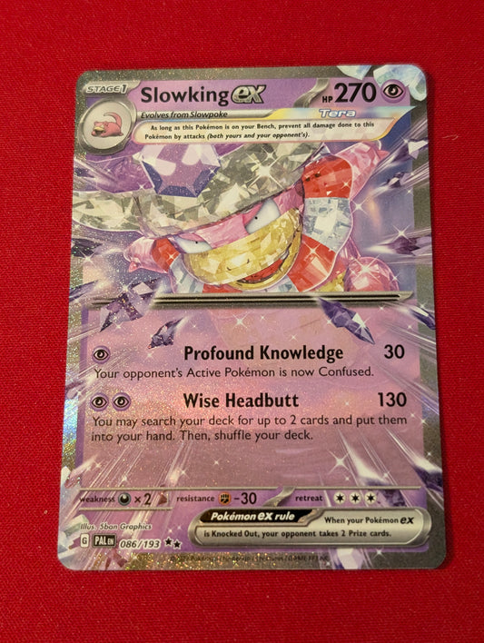 Slowking ex [Holo] #86