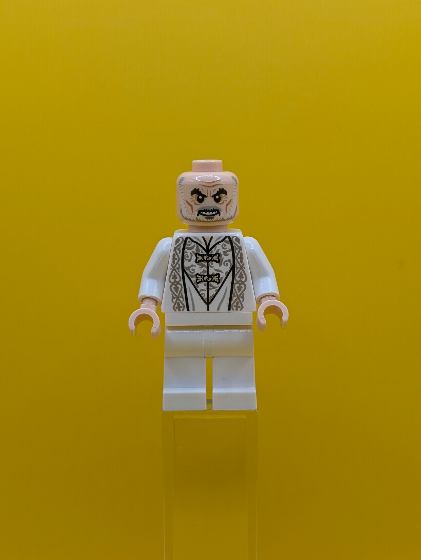 Saruman lor058 Lord of The Rings Lego Minifigure (No Cape)