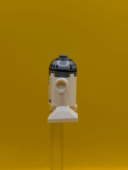 R2-D2 sw0527a Lavender Dots and Small Receptor Star Wars Minifigure Lego