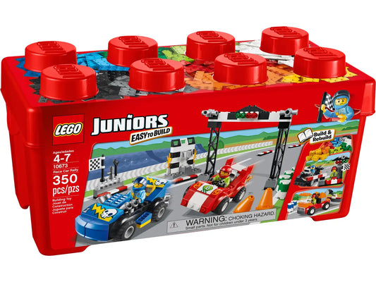 10673 Race Car Rally Juniors Lego Set