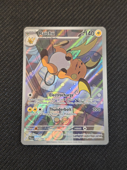 Raichu #211/193 -Paldea Evolved
