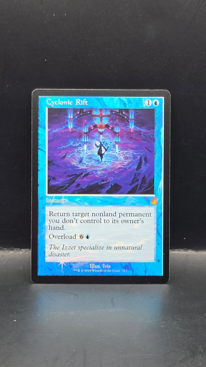 Cyclonic Rift (Foil)
