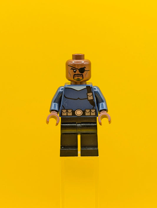 Nick Fury sh0056 Marvel Minifigure Lego