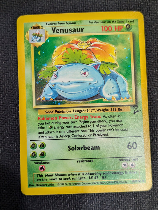 #18/130 Venusaur Base Set 2