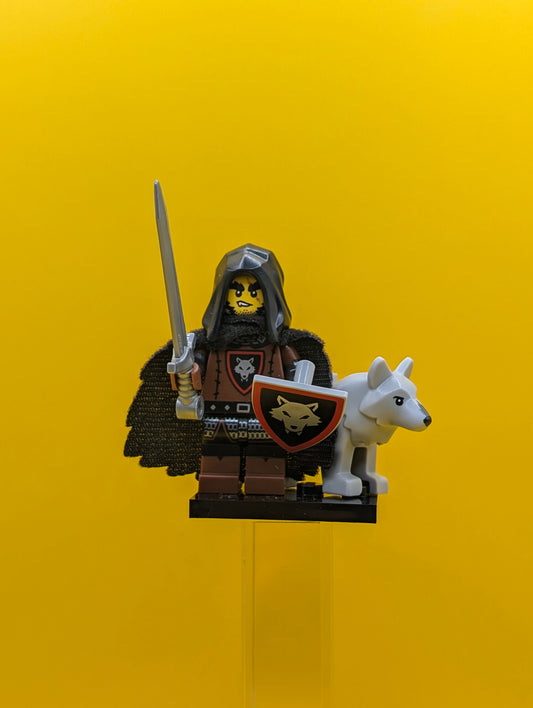 Wolfpack Beastmaster col27-2 Series 27 (complete Set with Stand and Accessories) CMF Minifigure Lego