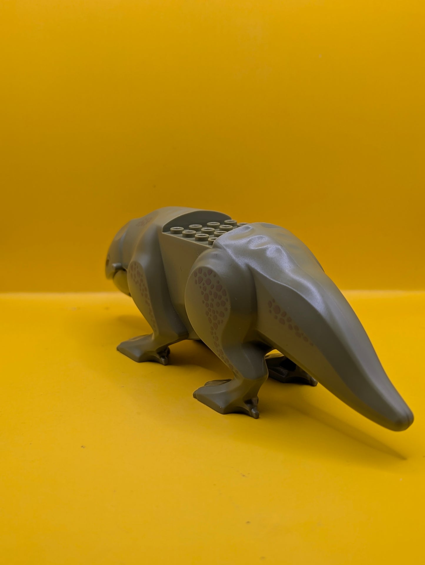 Dewback 16875pb01c01 Claws and Short Tail Pattern 1 - Star Wars Lego Minifigure