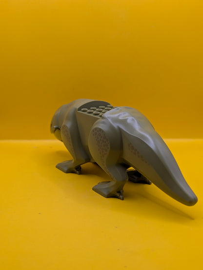 Dewback 16875pb01c01 Claws and Short Tail Pattern 1 - Star Wars Lego Minifigure