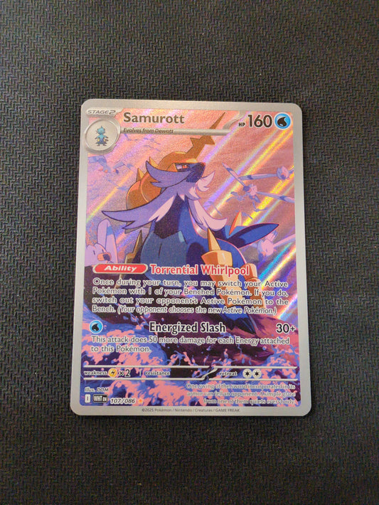 #107/086 Samurott -White Flare