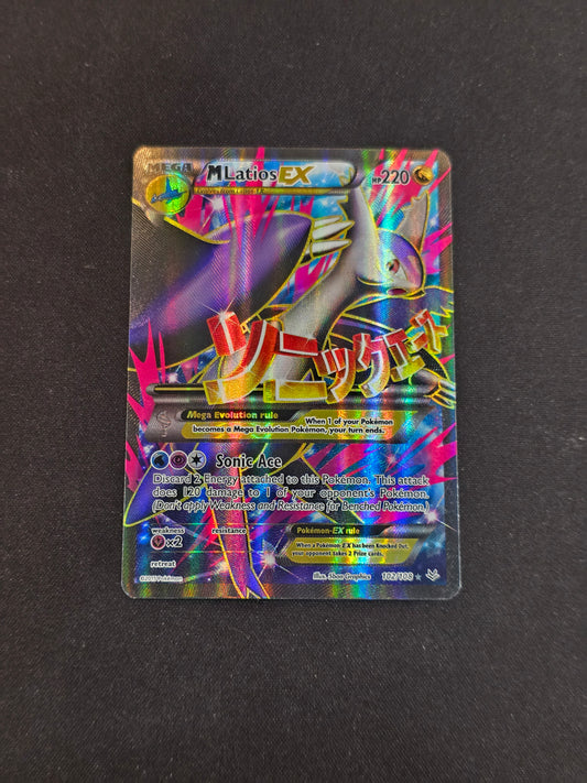 M Latios EX #102/108 -Roaring Skies
