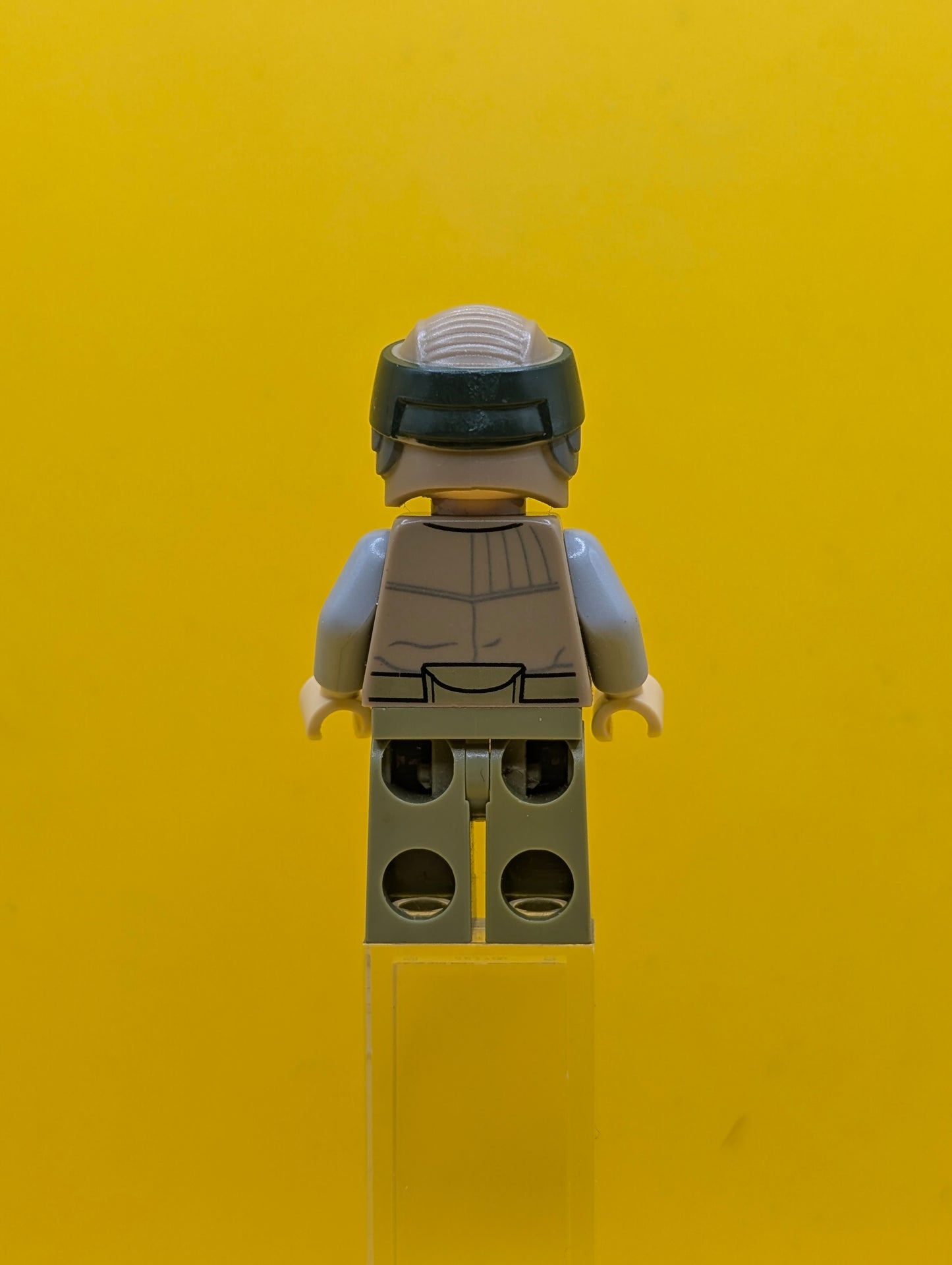 Endor Rebel Trooper sw0646 (Olive Green) (Commander Rex) Star Wars Lego Minifigure
