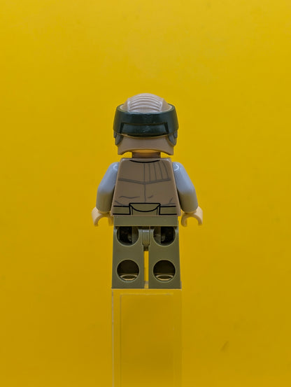 Endor Rebel Trooper sw0646 (Olive Green) (Commander Rex) Star Wars Lego Minifigure