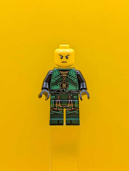 Lloyd njo0284 The Hands of Time, Black Armor Ninjago Lego Minifigure