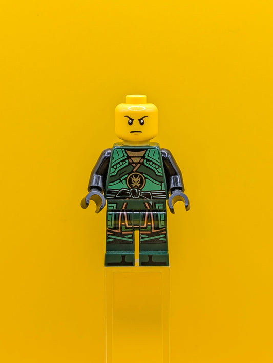 Lloyd njo0284 The Hands of Time, Black Armor Ninjago Lego Minifigure