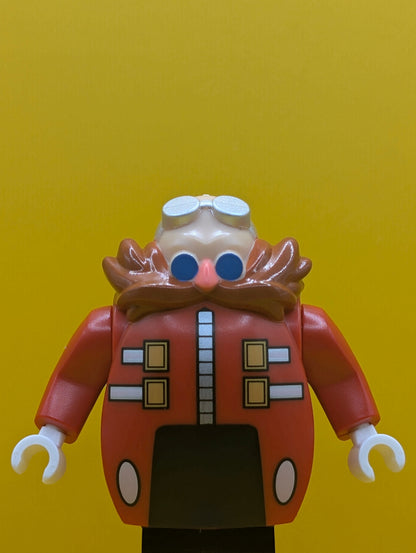 Dr. Eggman (Doctor Ivo Robotnik) son003 Sonic The Hedgehog Minifigure Lego