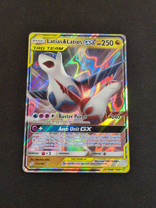 Latias & Latios GX #113/181 - Team Up
