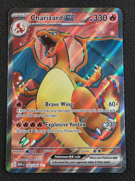 183/165 Charizard EX (3)
