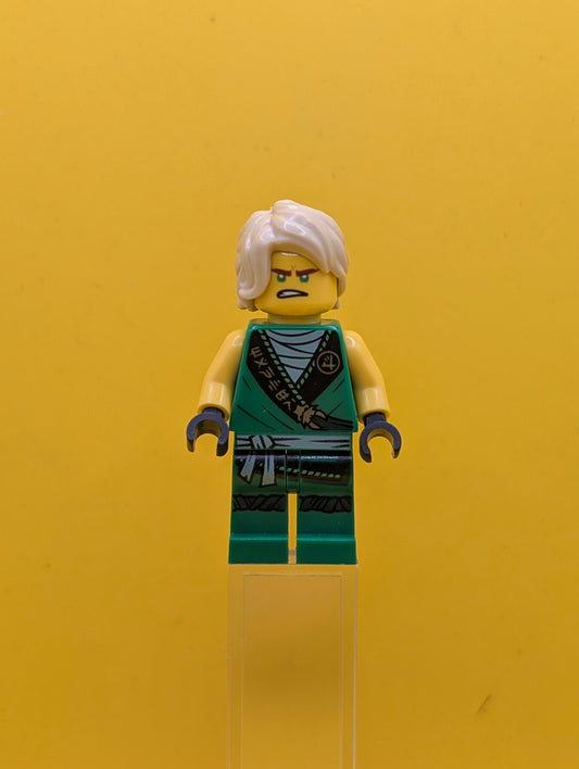 Lloyd njo0574a Legacy, Rebooted, Ninjago Logogram 'MASTER' on Torso Lego Minifigure