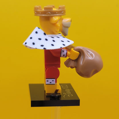 Prince John coldis100-15 Disney 100 CMF Minifigure Lego (Complete Set, with stand and accessories)