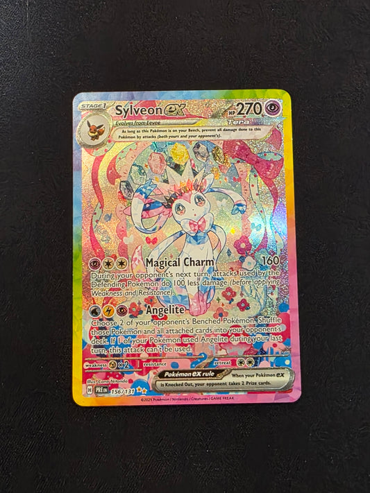 Sylveon Ex #156/131 Prismatic Evolutions