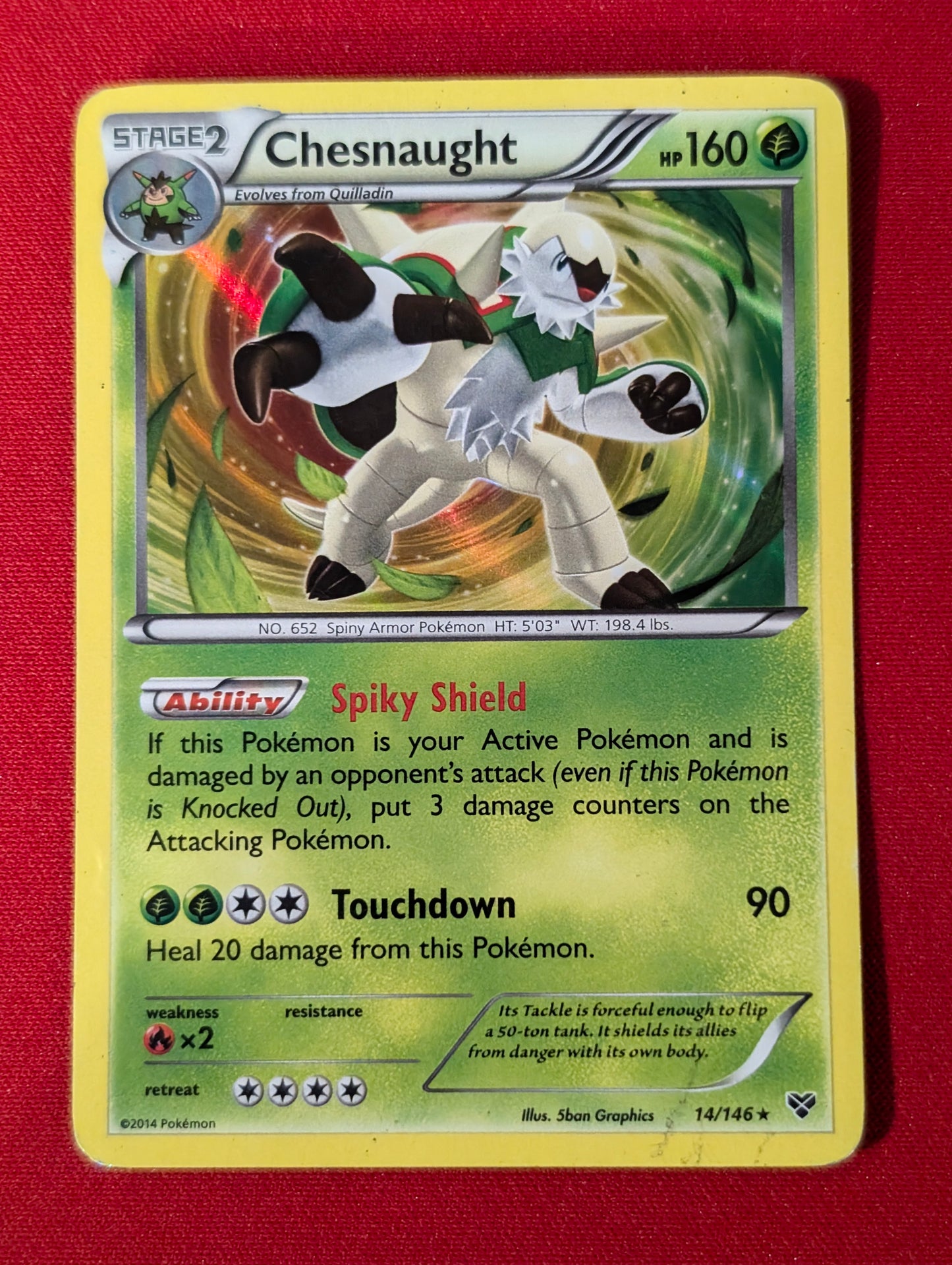 Chesnaught #14