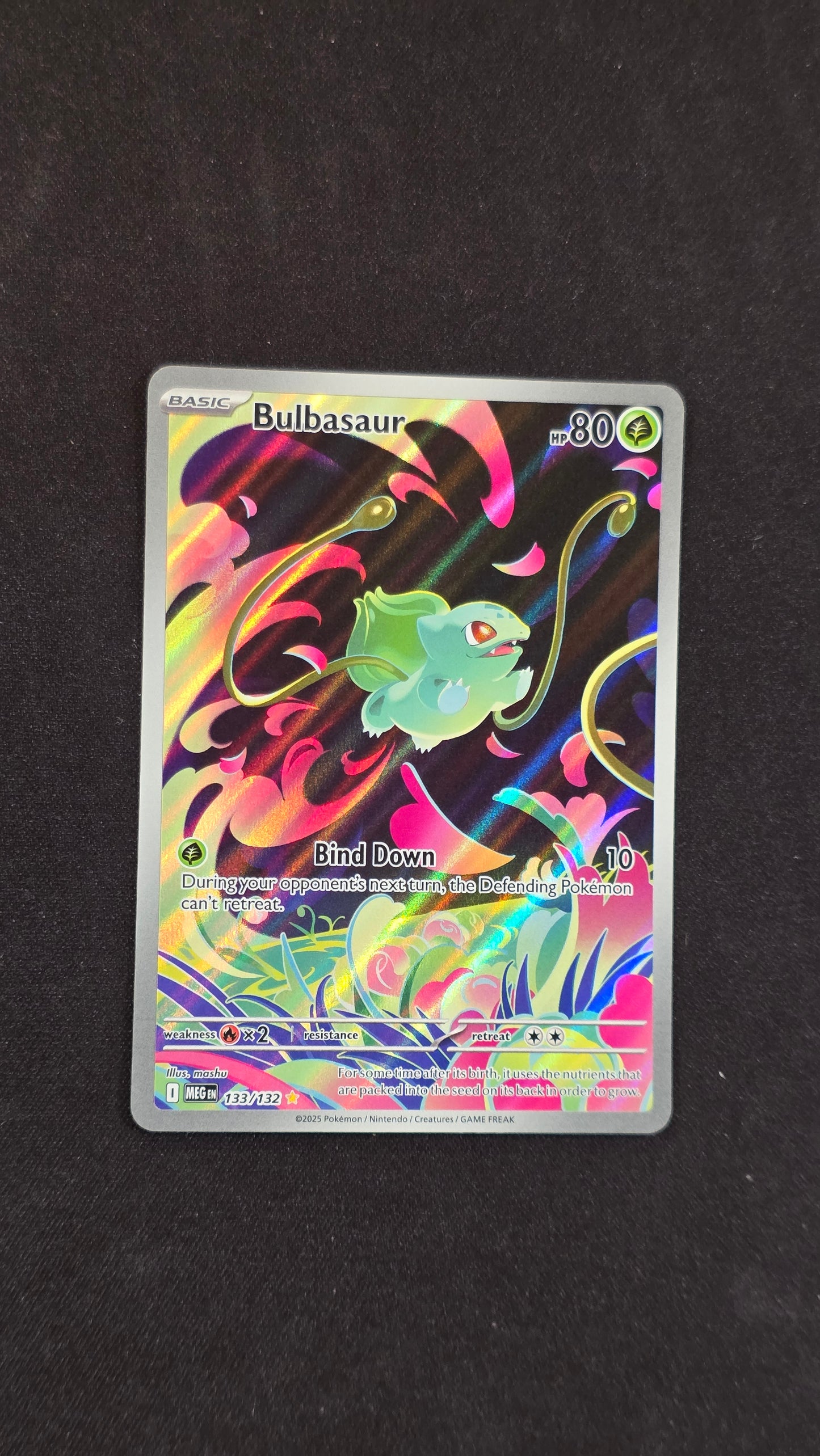 Bulbasaur #133/132 - Mega Evolution