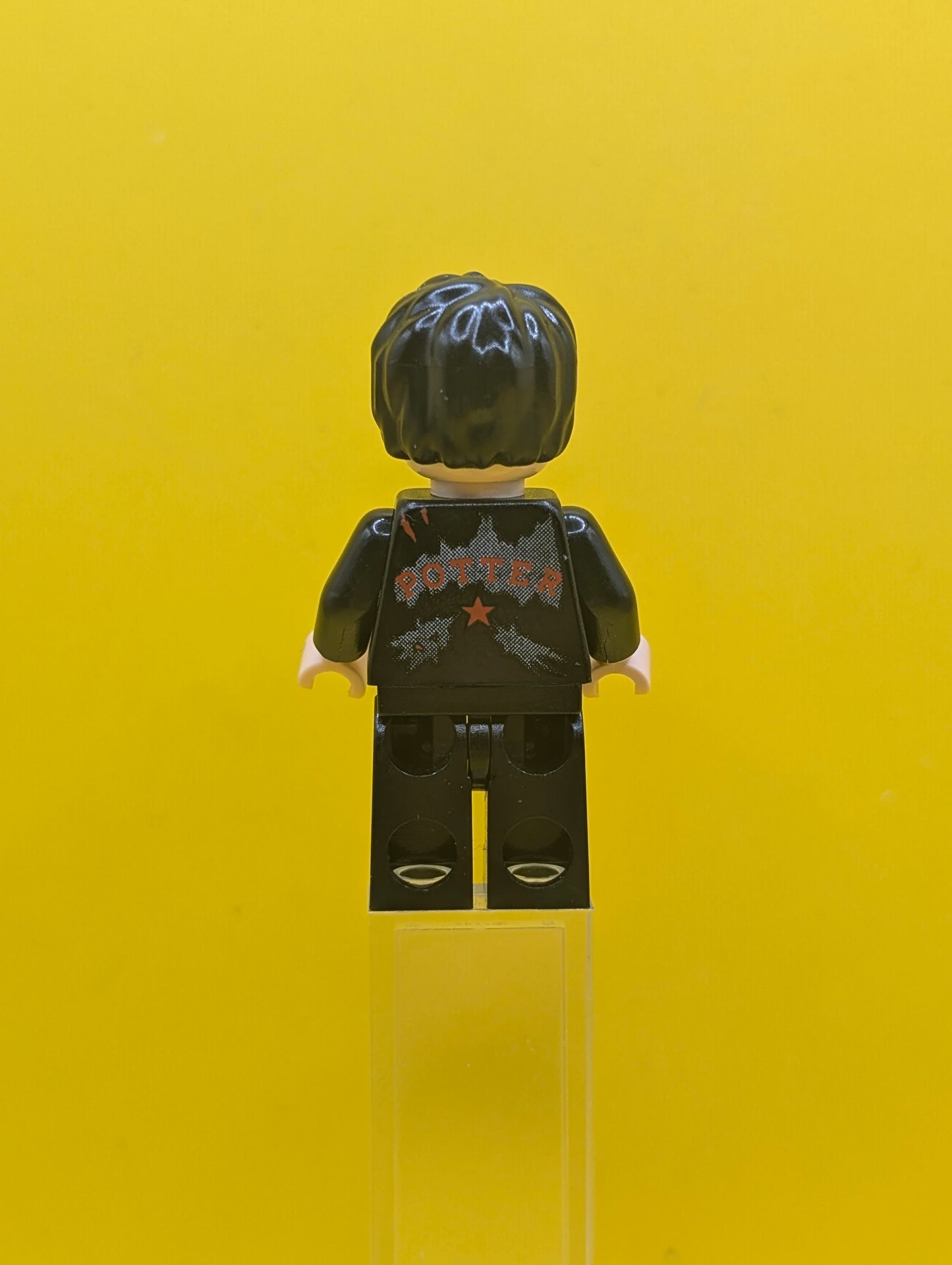 Harry Potter hp075 Tournament Uniform Tattered Shirt Harry Potter Lego Minifigure