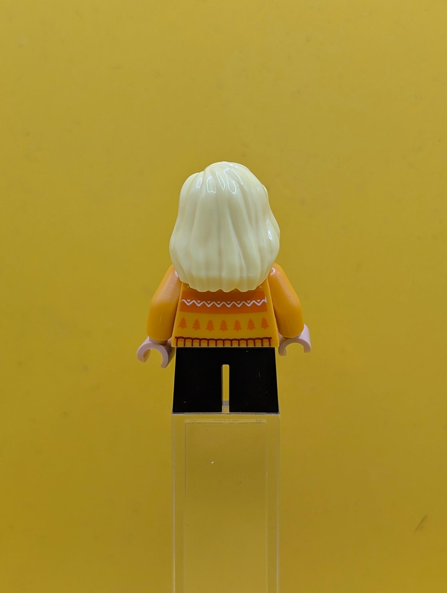 Hannah Cedric cna19 Holiday Sweater Harry Potter Holiday Lego Minifigure