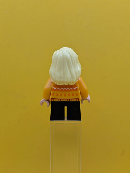 Hannah Cedric cna19 Holiday Sweater Harry Potter Holiday Lego Minifigure