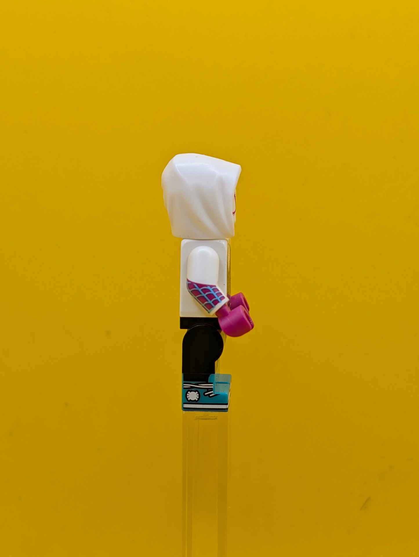 Gwen Stacy colspi04 Spider Gwen, Spider-Man Across the Spider-Verse (Minifigure Only without Stand and Accessories) CMF Lego Minifigure