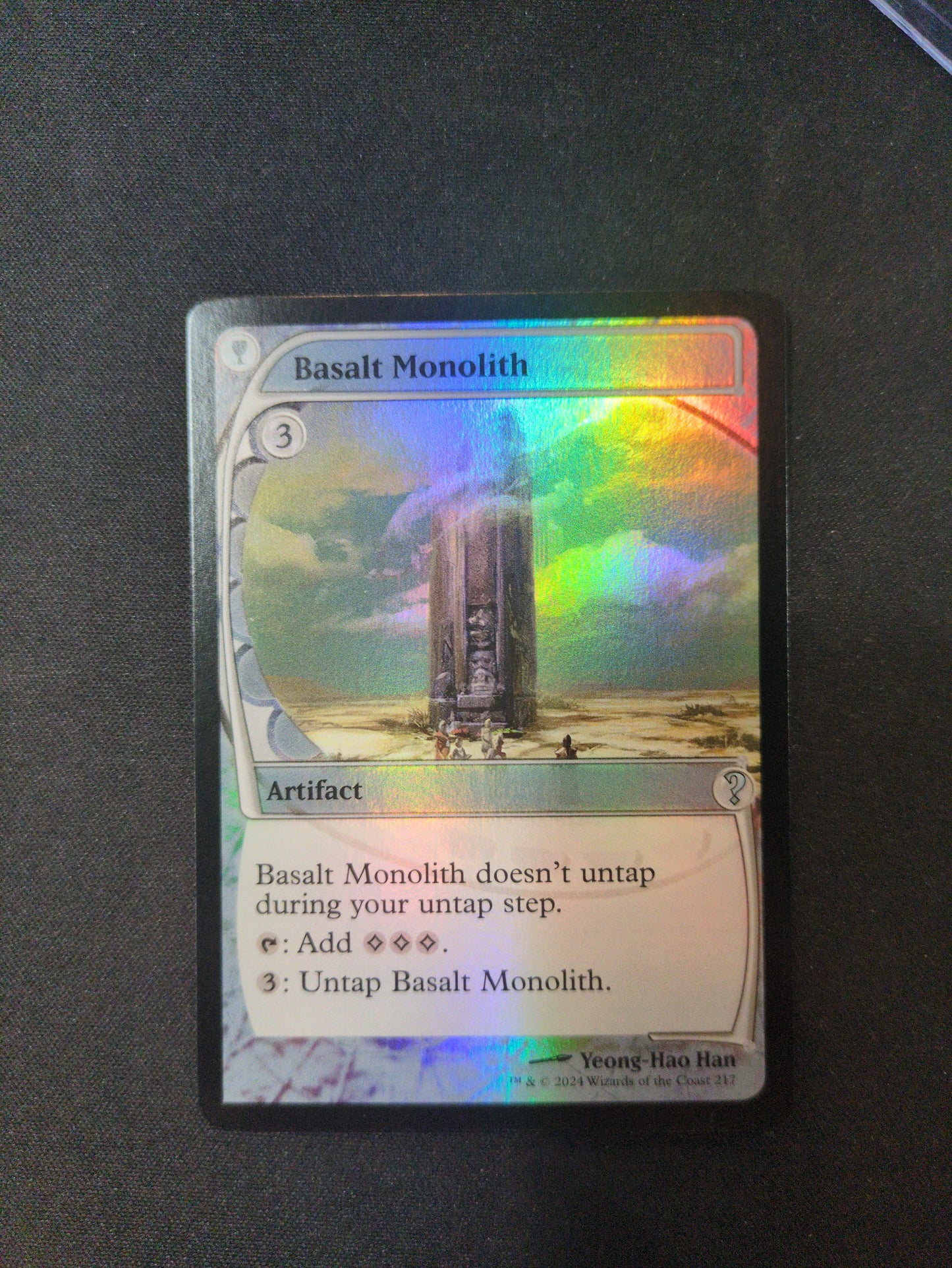 Basalt Monolith (Future Sight) (Foil)