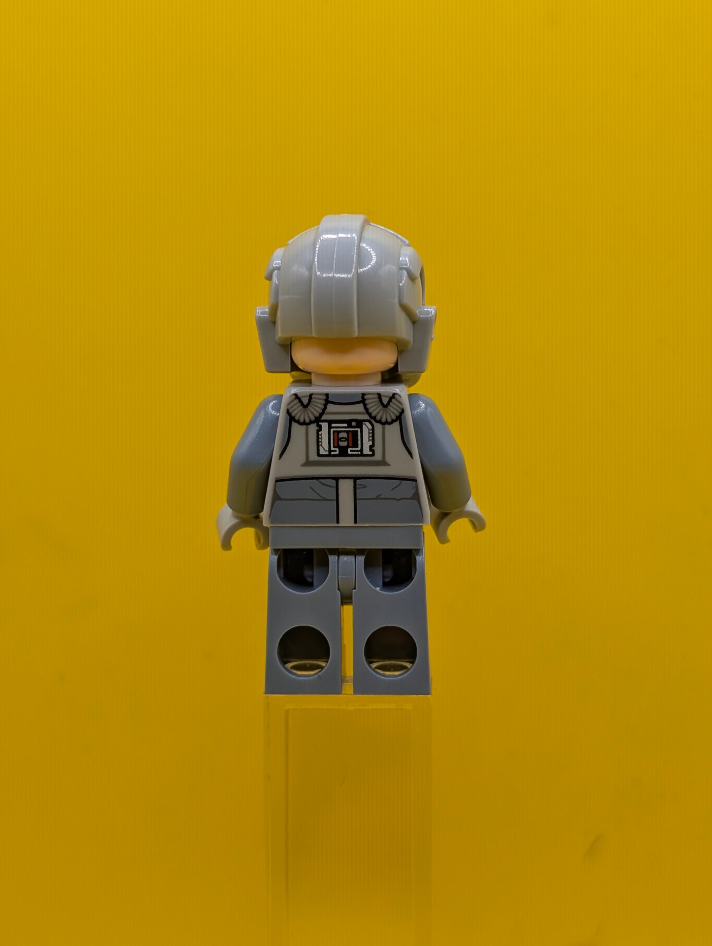 AT-AT Driver sw0581  Dark Red Imperial Logo, Grimacing Star Wars Lego Minifigure