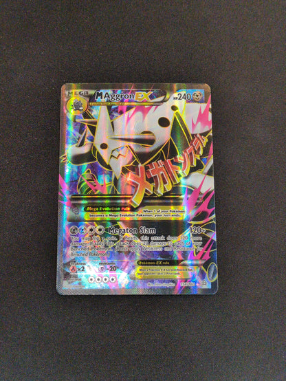 M Aggron EX (Full Art) #154/160 - Primal Clash