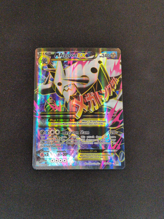 M Aggron EX (Full Art) #154/160 - Primal Clash