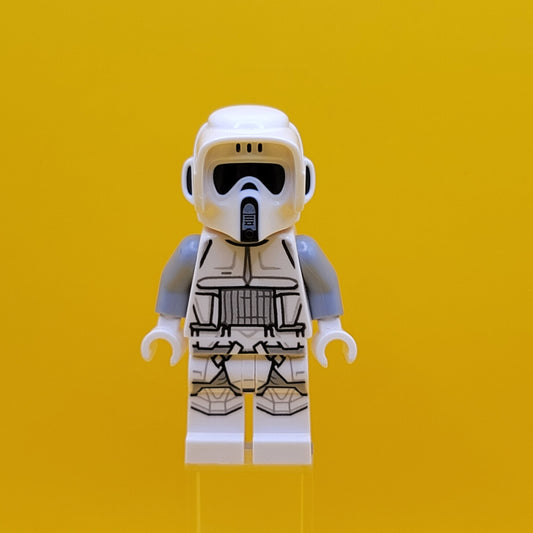 Imperial Scout Trooper Hoth Female Dual Molded Helmet light nougat Head Minifigure Lego (No accessories) sw1182
