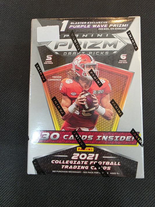 2021 Panini Draft picks football blaster