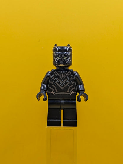 Black Panther sh0263 Minifigure Lego