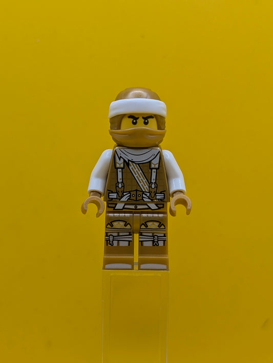 Wu Sensei njo0450 Golden Dragon Master Ninjago Lego Minifigure