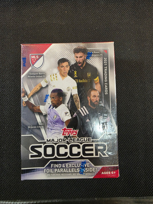 2021 Topps Major League Soccer